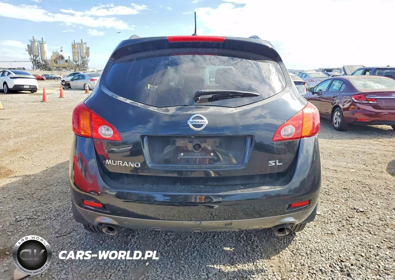 2009 Nissan Murano S VIN:JN8AZ18U49W031502 - 6