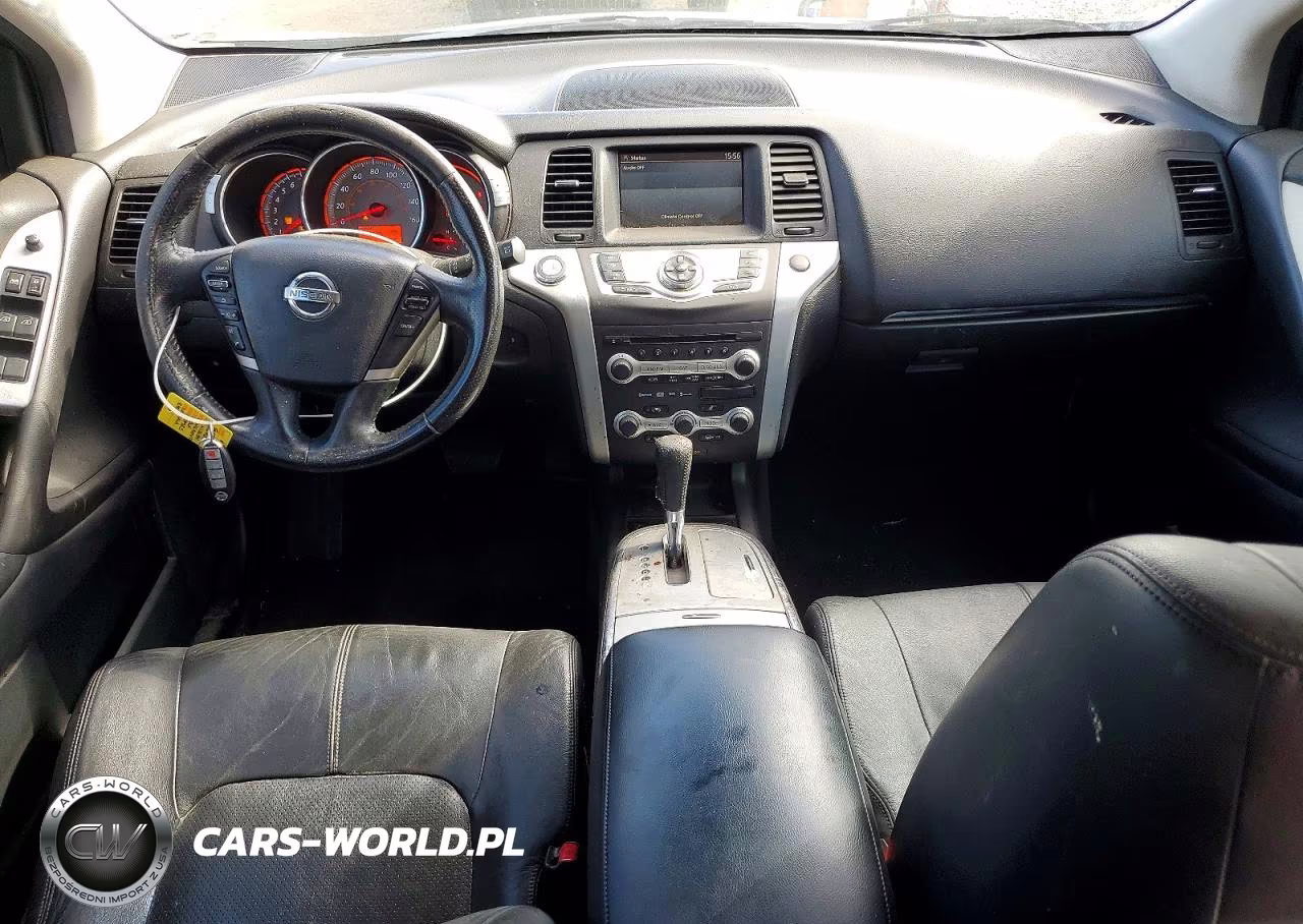2009 Nissan Murano S VIN:JN8AZ18U49W031502 - 8