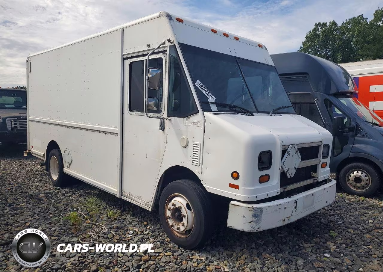 2004 Freightliner Chassis M Line Walk-In Van VIN:4UZAANBW54CN46552 - 4