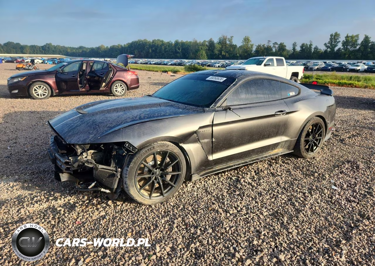 2016 Ford Mustang Shelby Gt350 VIN:1FA6P8JZ2G5525114 - 1