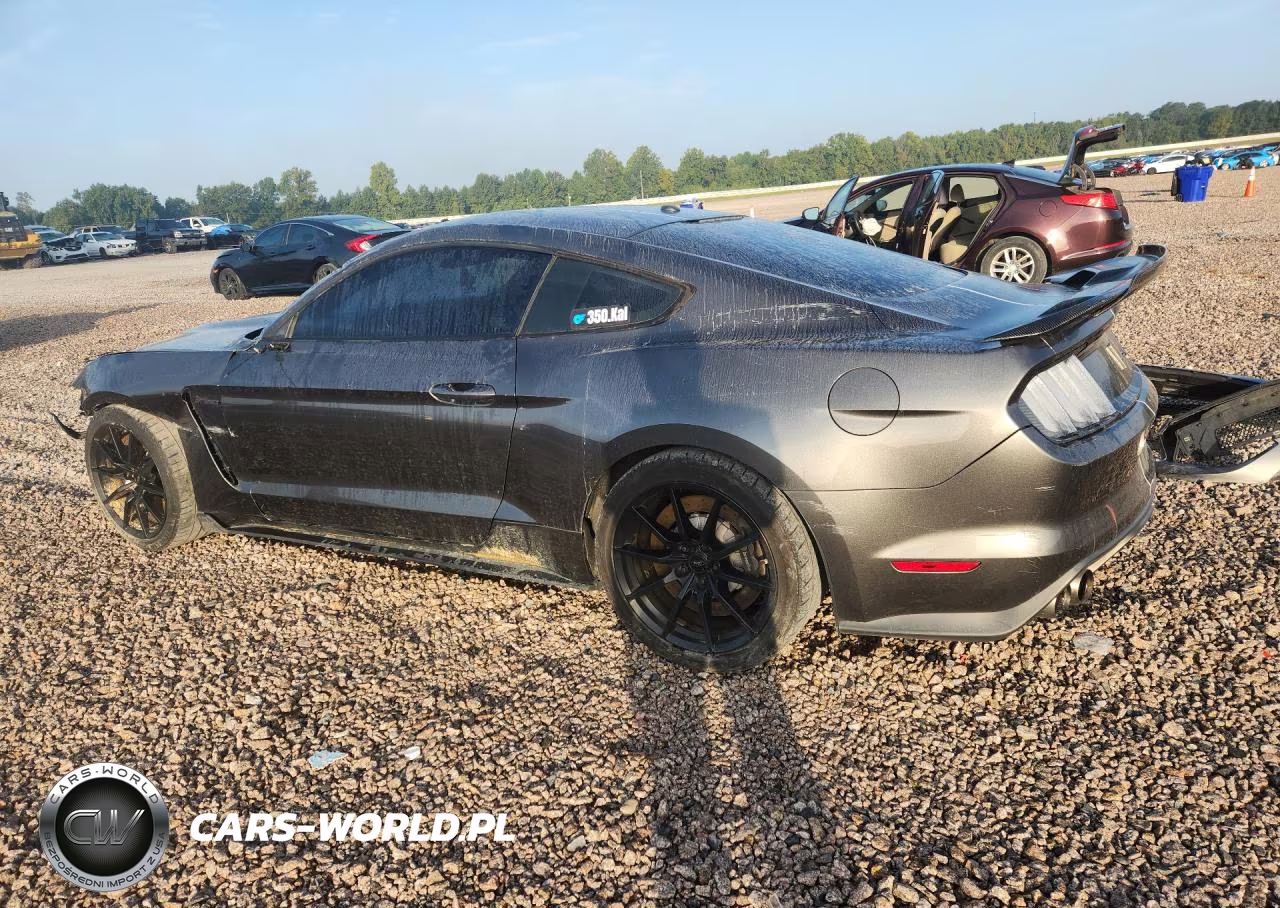2016 Ford Mustang Shelby Gt350 VIN:1FA6P8JZ2G5525114 - 2
