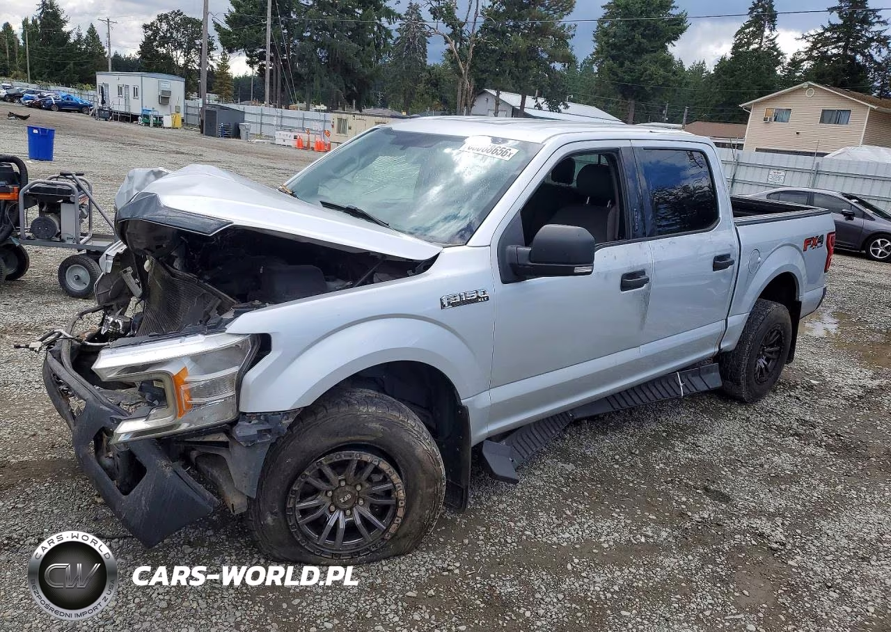 2018 Ford F150 Supercrew VIN:1FTEW1E50JKF64378 - 1