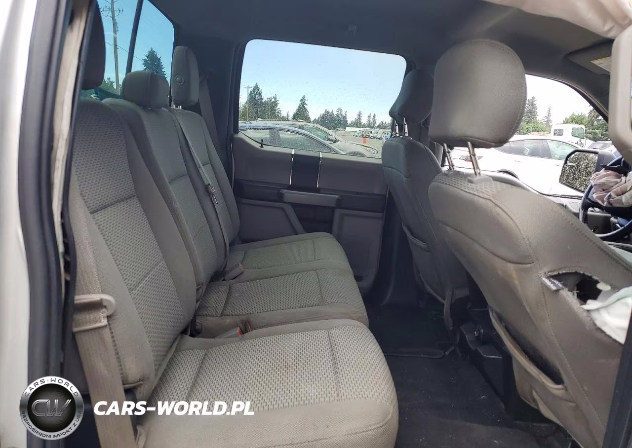 2018 Ford F150 Supercrew VIN:1FTEW1E50JKF64378 - 10