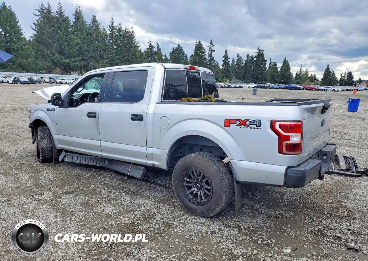 2018 Ford F150 Supercrew VIN:1FTEW1E50JKF64378 - 2