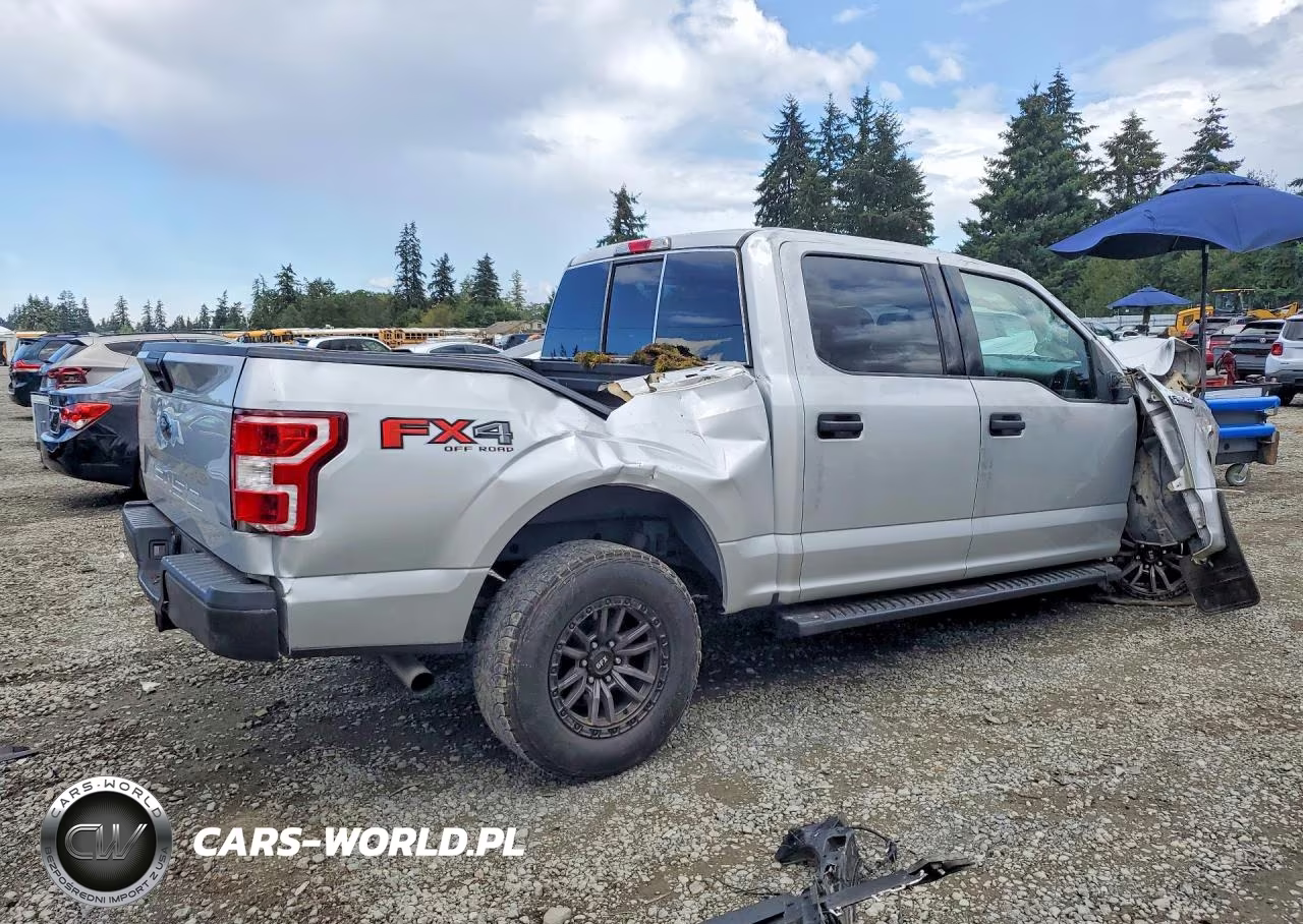 2018 Ford F150 Supercrew VIN:1FTEW1E50JKF64378 - 3