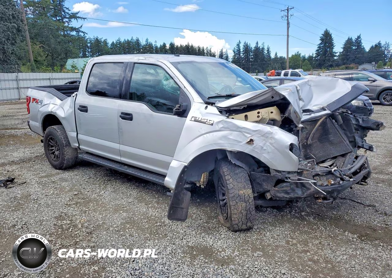 2018 Ford F150 Supercrew VIN:1FTEW1E50JKF64378 - 4