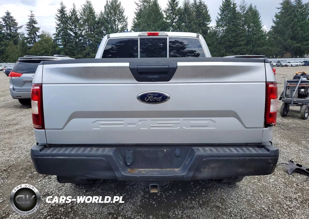 2018 Ford F150 Supercrew VIN:1FTEW1E50JKF64378 - 6