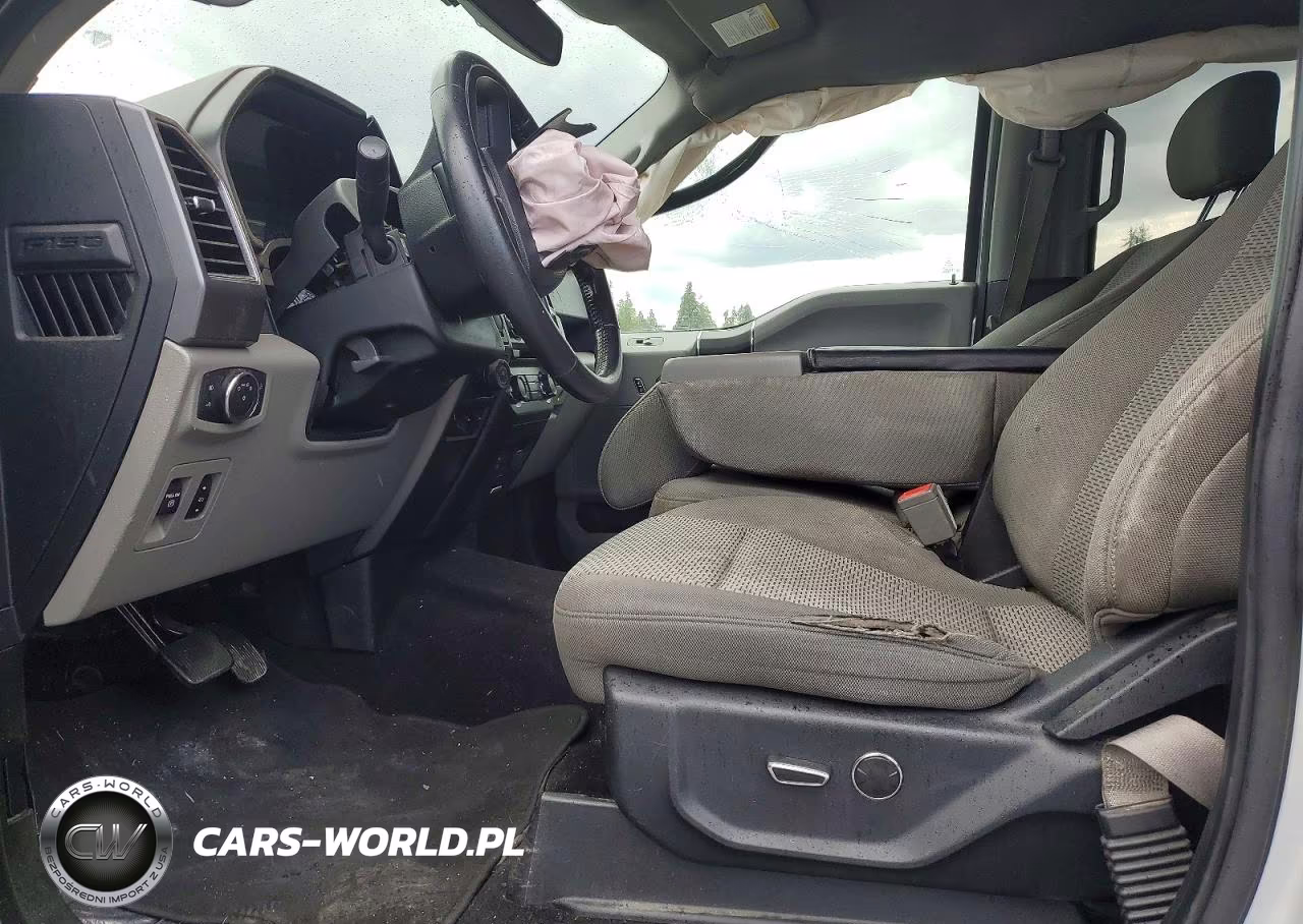 2018 Ford F150 Supercrew VIN:1FTEW1E50JKF64378 - 7