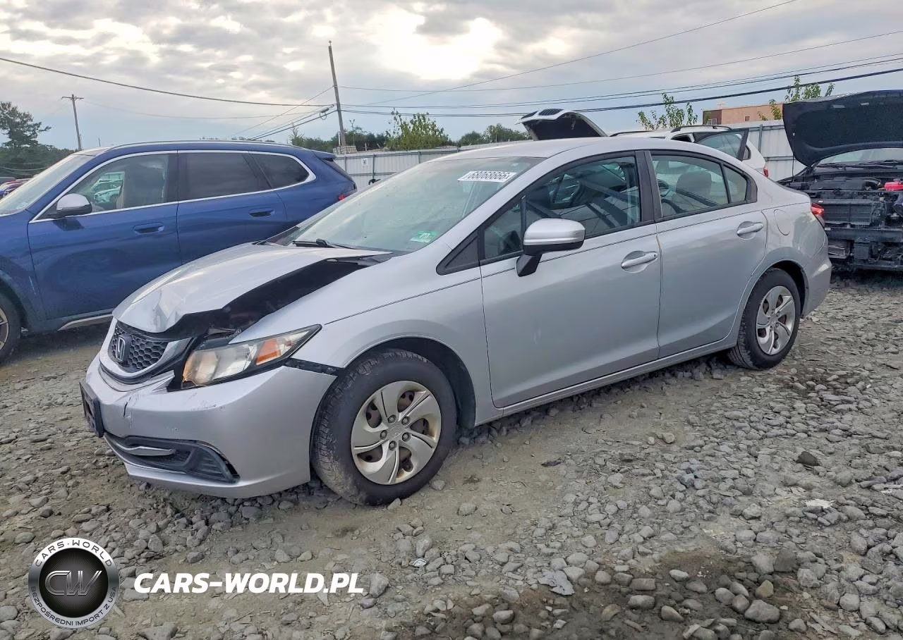 2014 Honda Civic Lx – zdjęcie 1 z 12