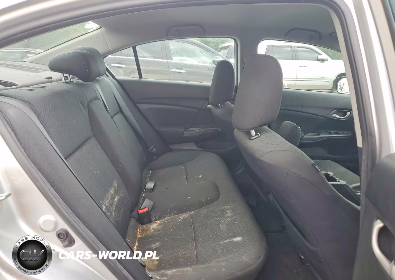 2014 Honda Civic Lx VIN:2HGFB2F57EH554837 - 10