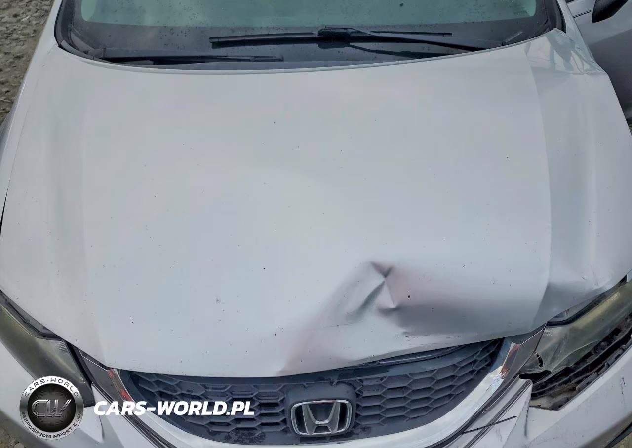 2014 Honda Civic Lx VIN:2HGFB2F57EH554837 - 11