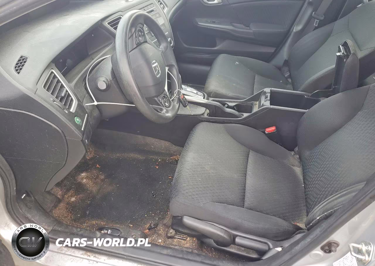 2014 Honda Civic Lx VIN:2HGFB2F57EH554837 - 7