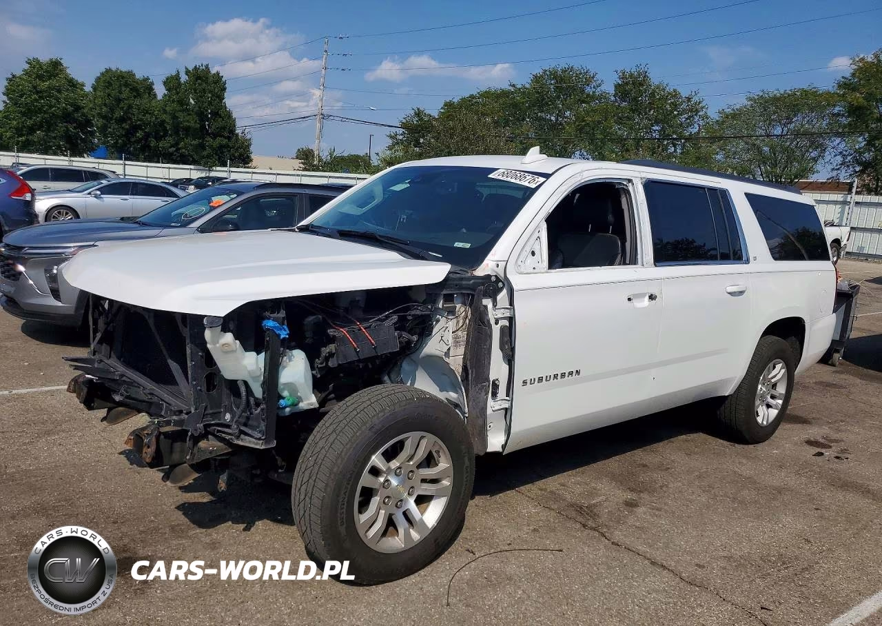 2018 Chevrolet Suburban K1500 Lt VIN:1GNSKHKC5JR111169 - 1
