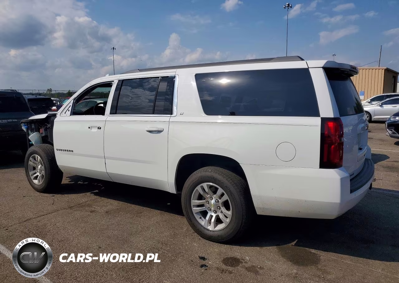 2018 Chevrolet Suburban K1500 Lt VIN:1GNSKHKC5JR111169 - 2