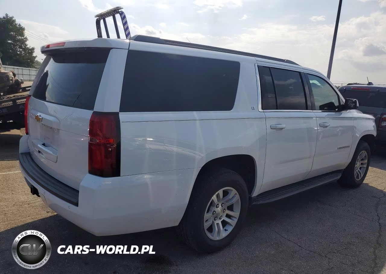 2018 Chevrolet Suburban K1500 Lt VIN:1GNSKHKC5JR111169 - 3