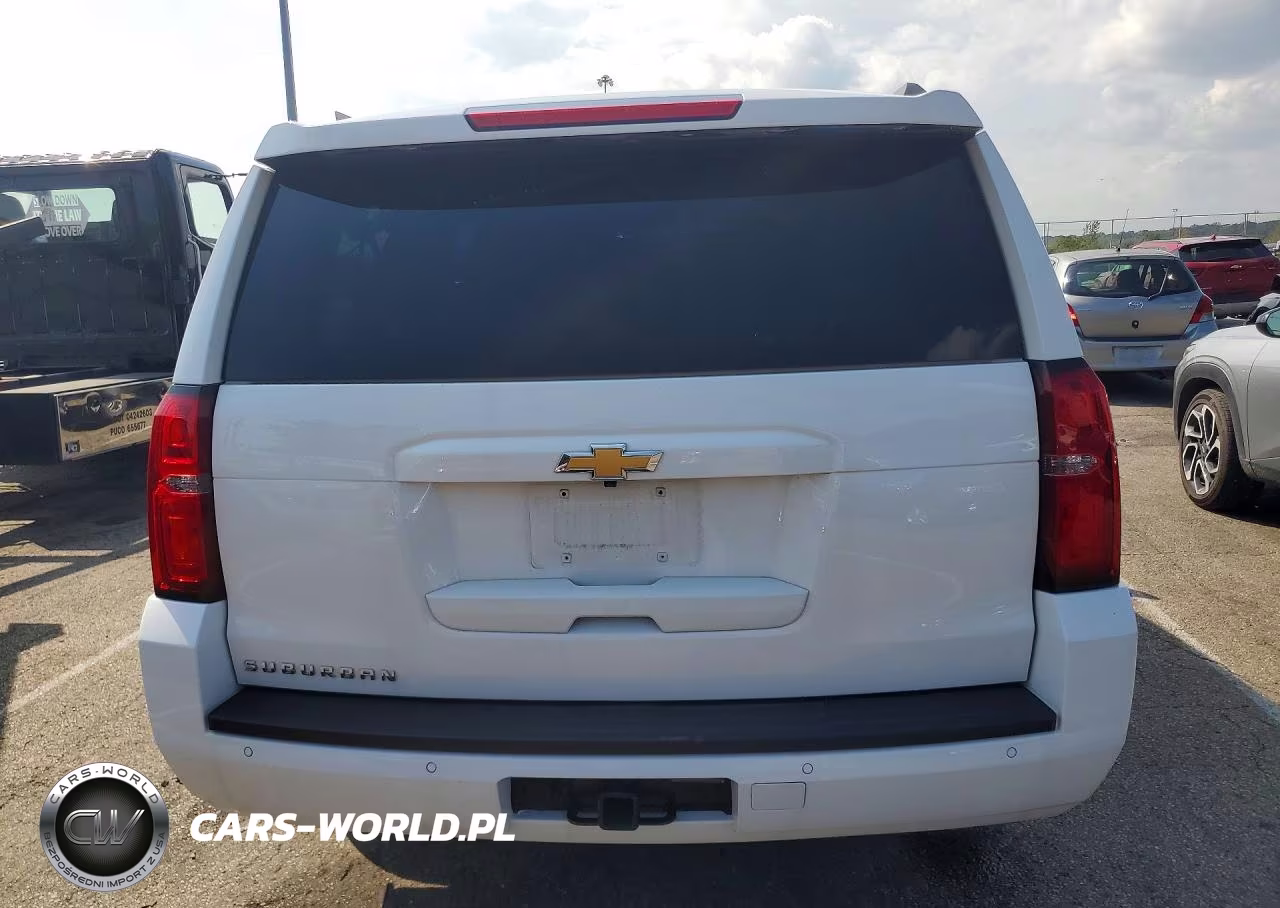 2018 Chevrolet Suburban K1500 Lt VIN:1GNSKHKC5JR111169 - 6