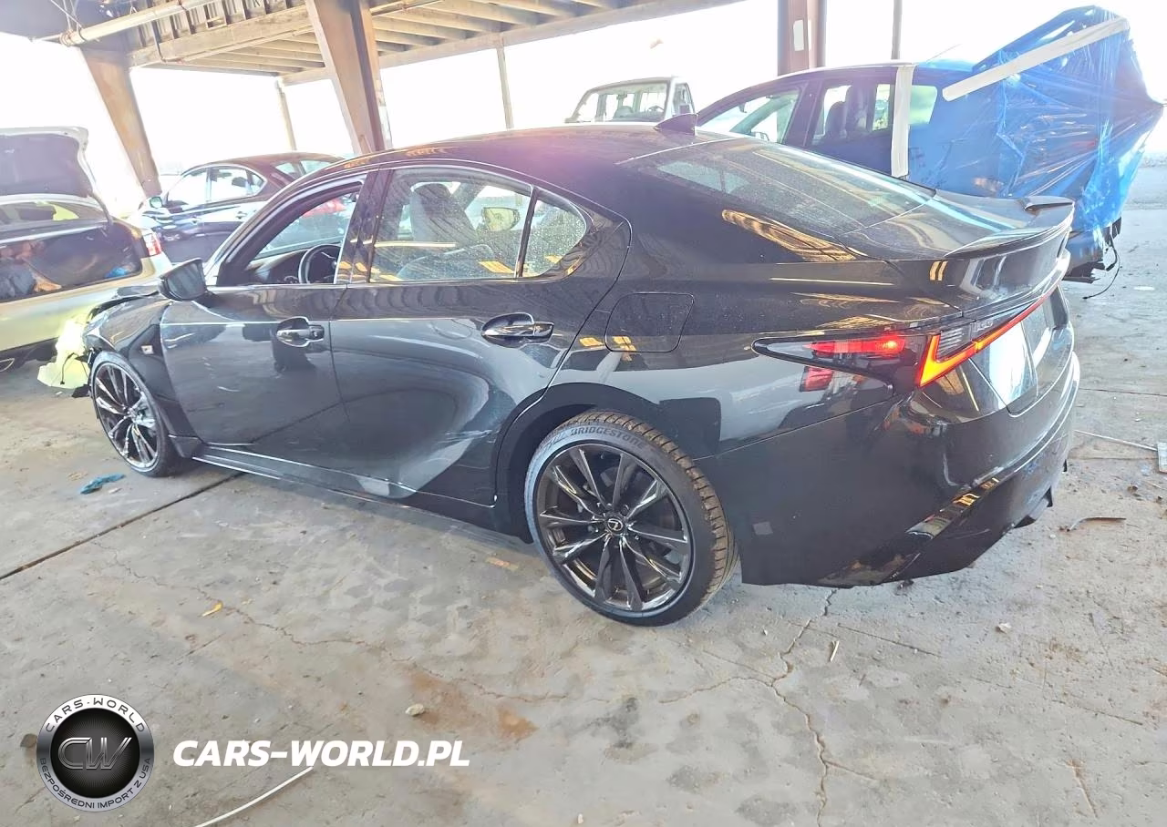 2025 Lexus Is 350 F Sport VIN:JTHGZ1B25S5088623 - 2