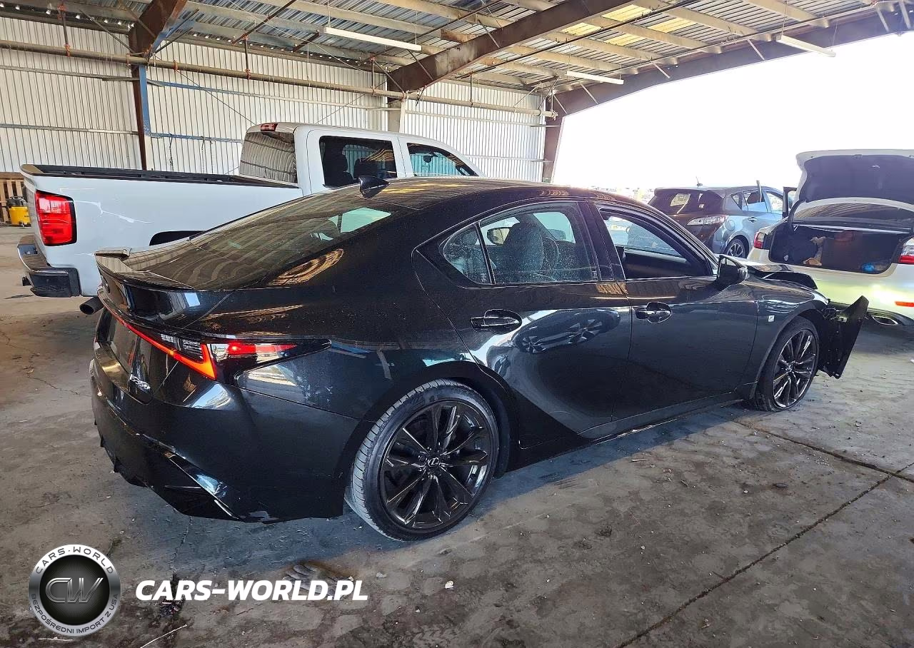 2025 Lexus Is 350 F Sport VIN:JTHGZ1B25S5088623 - 3