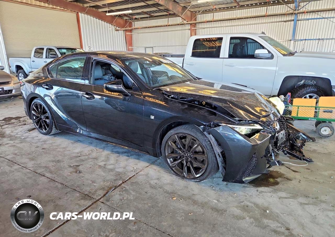 2025 Lexus Is 350 F Sport VIN:JTHGZ1B25S5088623 - 4