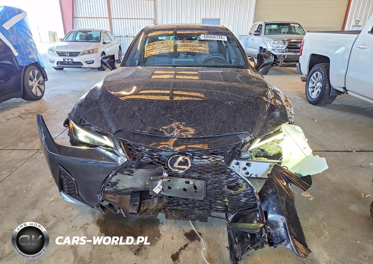 2025 Lexus Is 350 F Sport VIN:JTHGZ1B25S5088623 - 5
