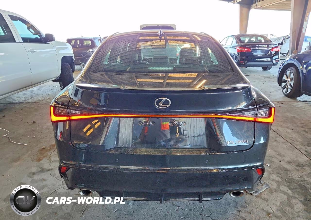 2025 Lexus Is 350 F Sport VIN:JTHGZ1B25S5088623 - 6
