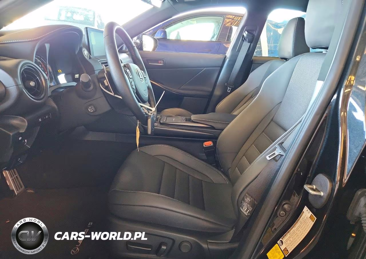 2025 Lexus Is 350 F Sport VIN:JTHGZ1B25S5088623 - 7