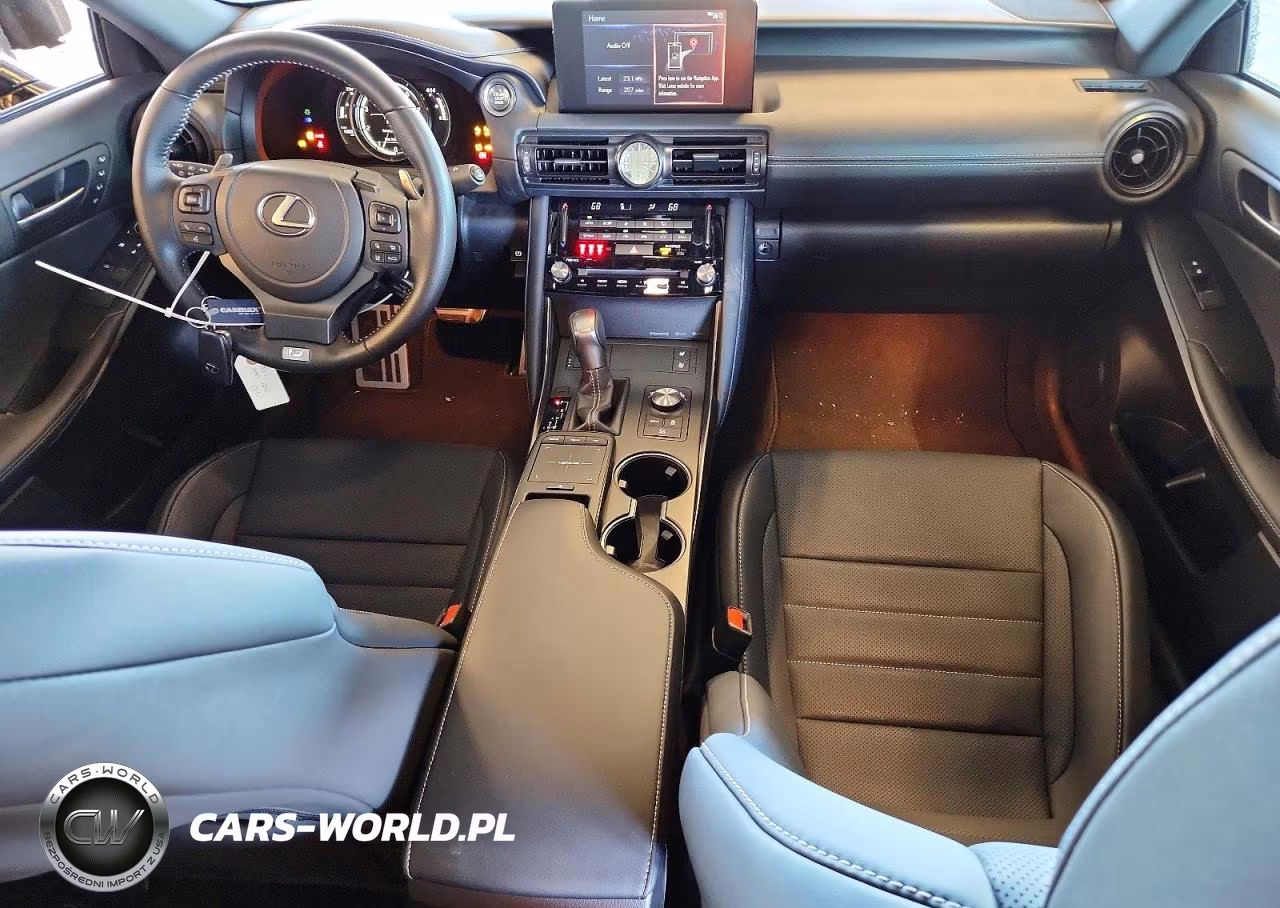 2025 Lexus Is 350 F Sport VIN:JTHGZ1B25S5088623 - 8