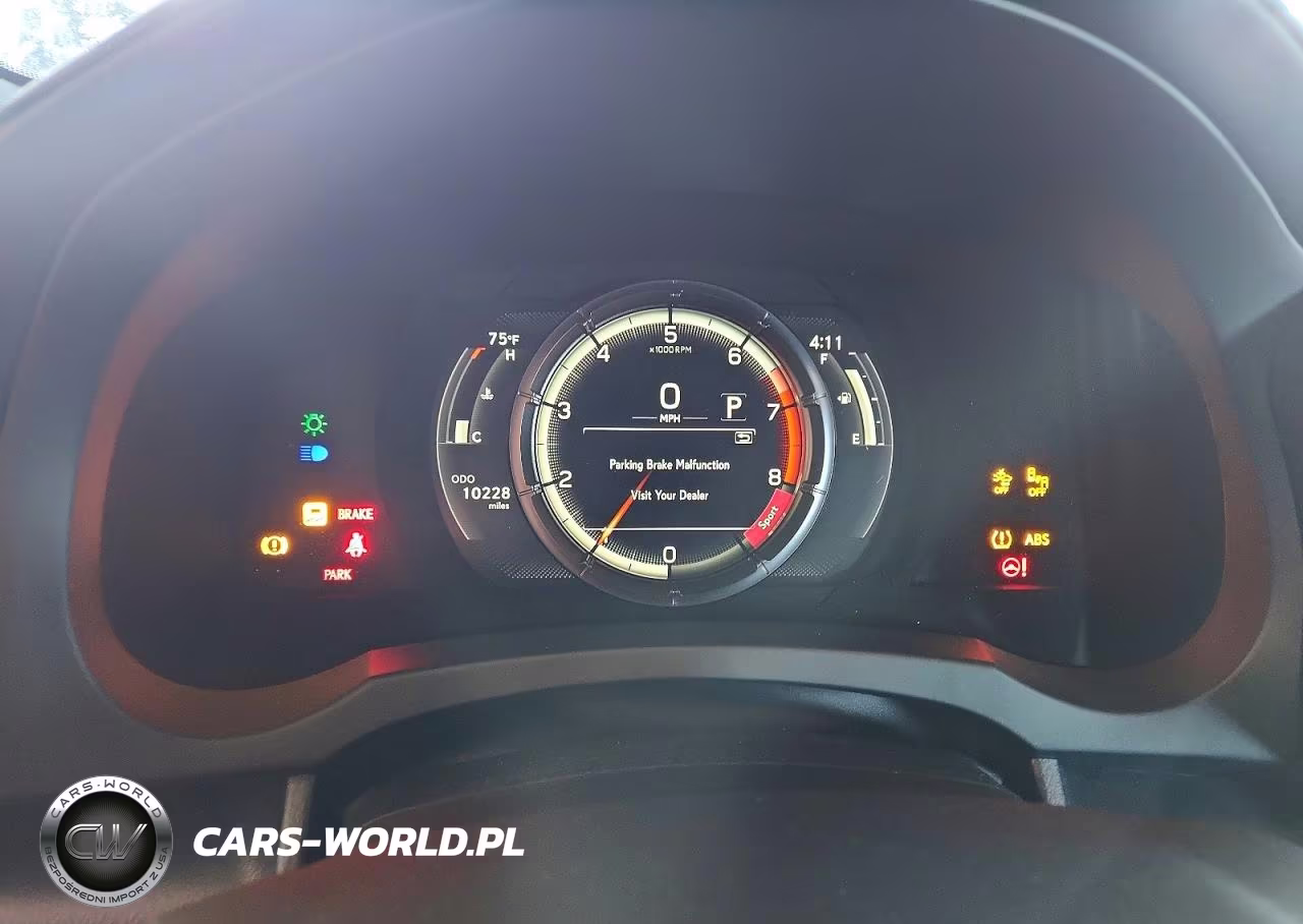 2025 Lexus Is 350 F Sport VIN:JTHGZ1B25S5088623 - 9