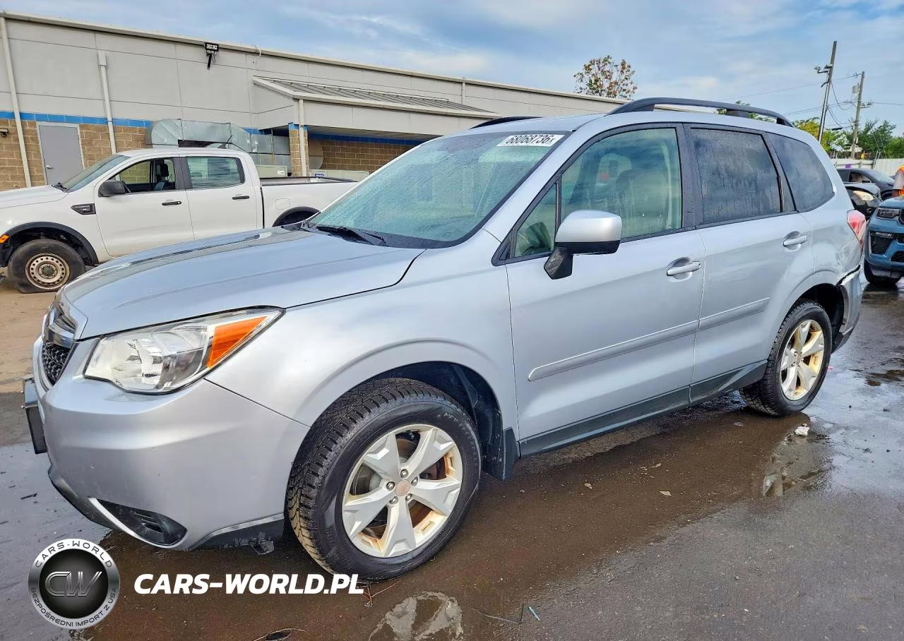 2016 Subaru Forester 2.5I Premium VIN:JF2SJADC3GH494691 - 1