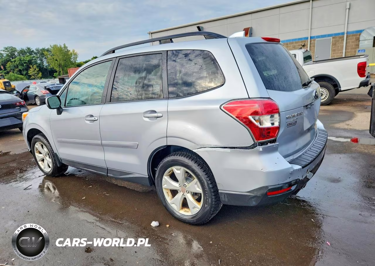 2016 Subaru Forester 2.5I Premium VIN:JF2SJADC3GH494691 - 2