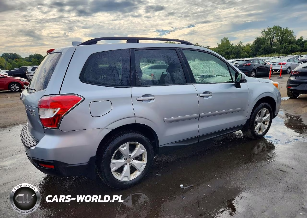 2016 Subaru Forester 2.5I Premium VIN:JF2SJADC3GH494691 - 3