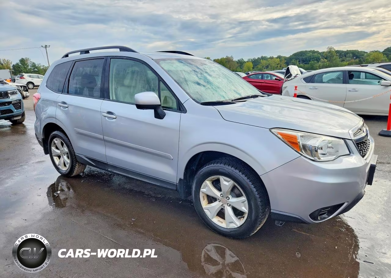 2016 Subaru Forester 2.5I Premium VIN:JF2SJADC3GH494691 - 4