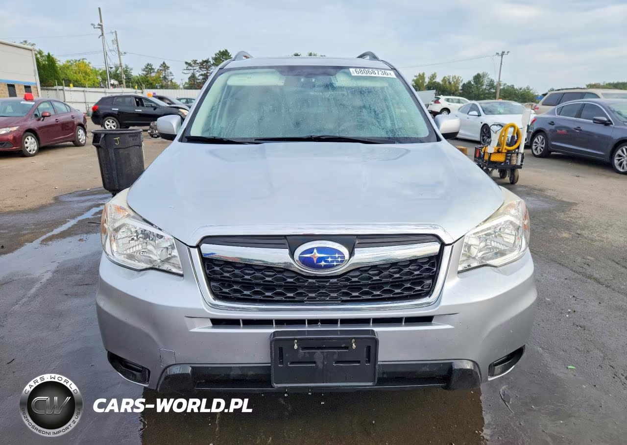 2016 Subaru Forester 2.5I Premium VIN:JF2SJADC3GH494691 - 5