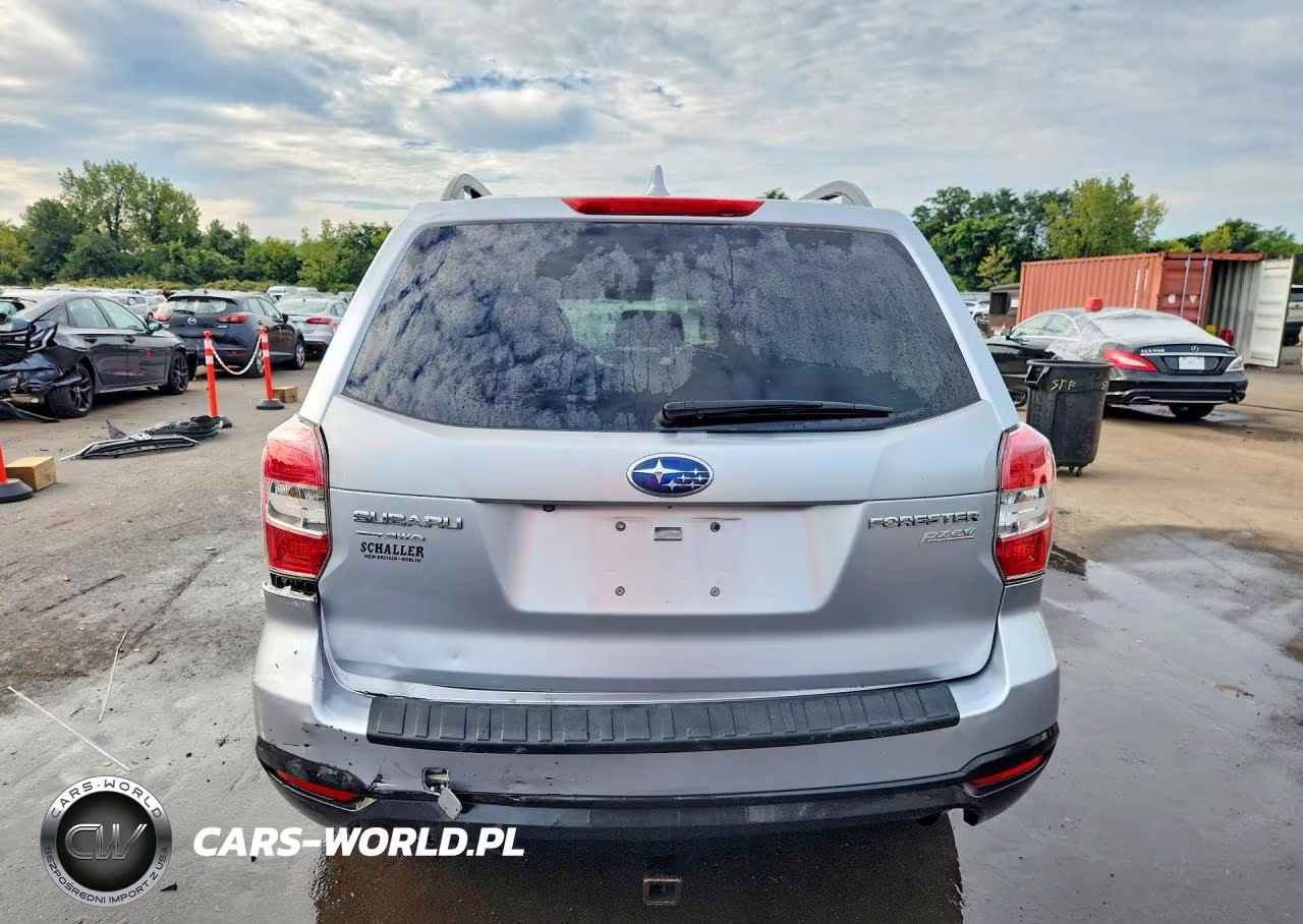 2016 Subaru Forester 2.5I Premium VIN:JF2SJADC3GH494691 - 6