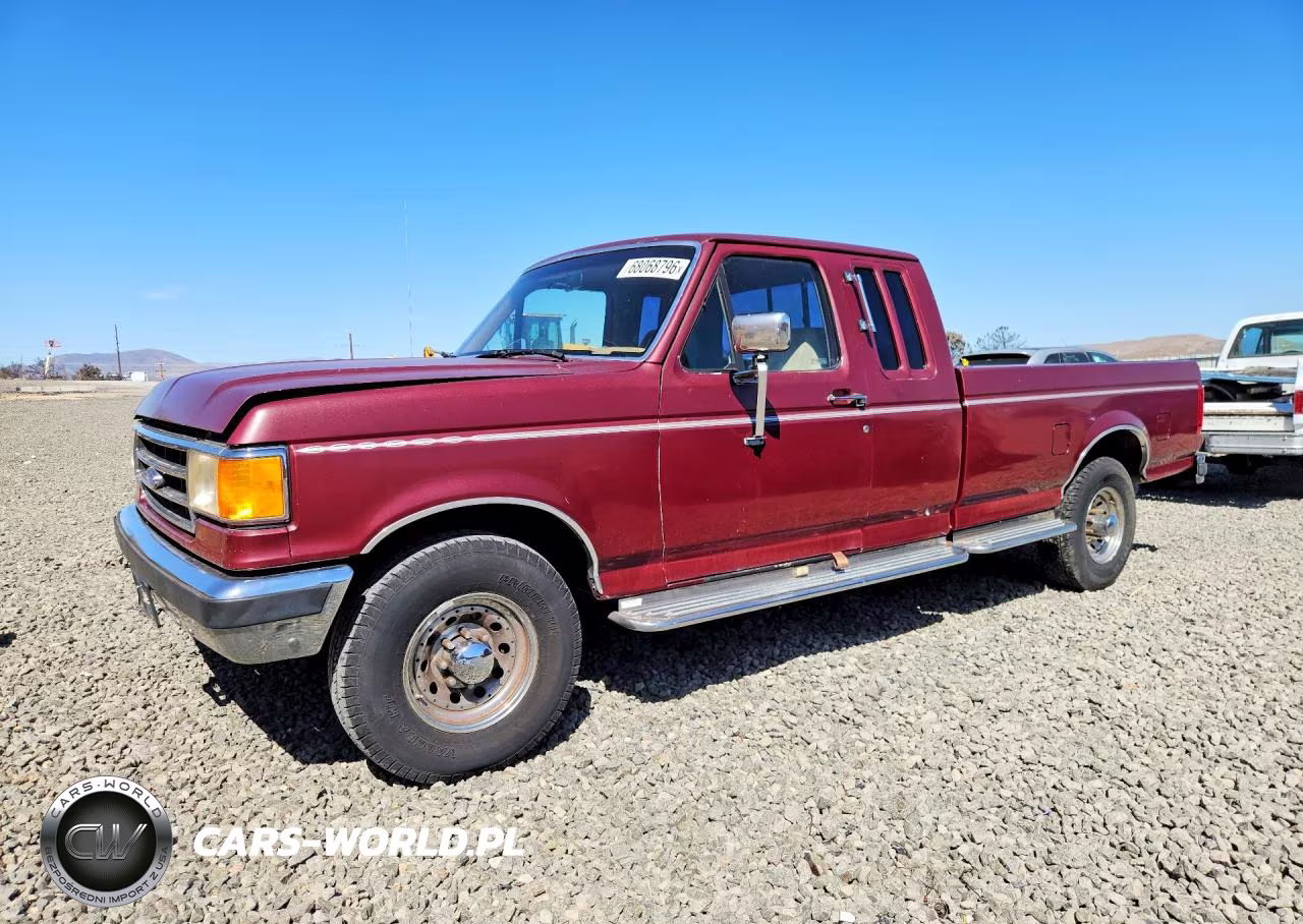 1991 Ford F250
