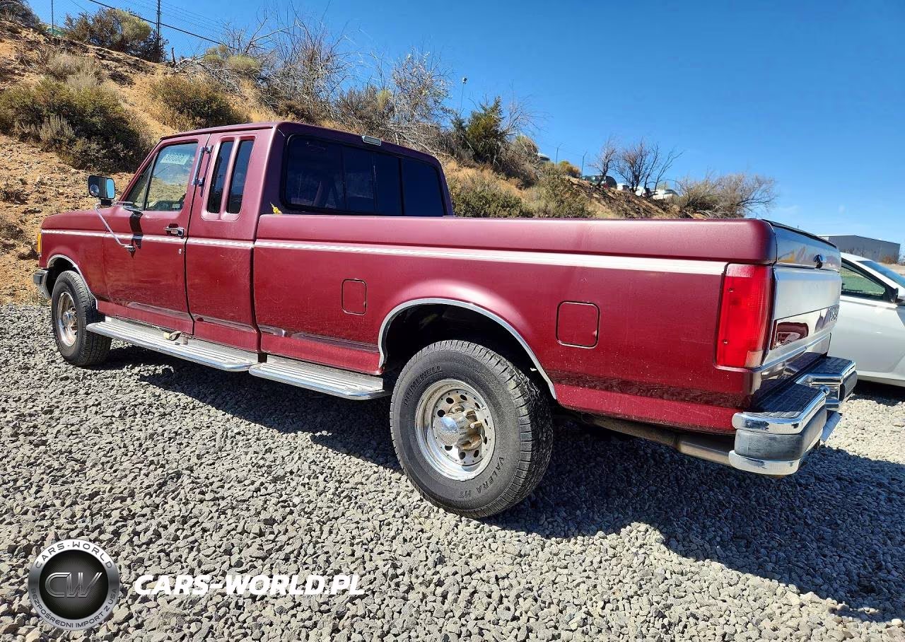1991 Ford F250 VIN:1FTHX25G2MKB06878 - 2