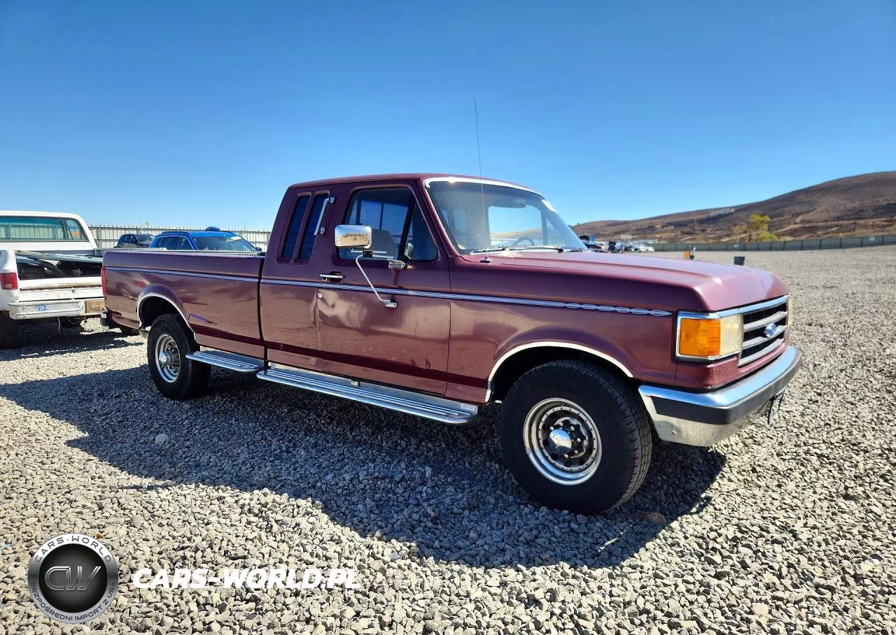 1991 Ford F250 VIN:1FTHX25G2MKB06878 - 4