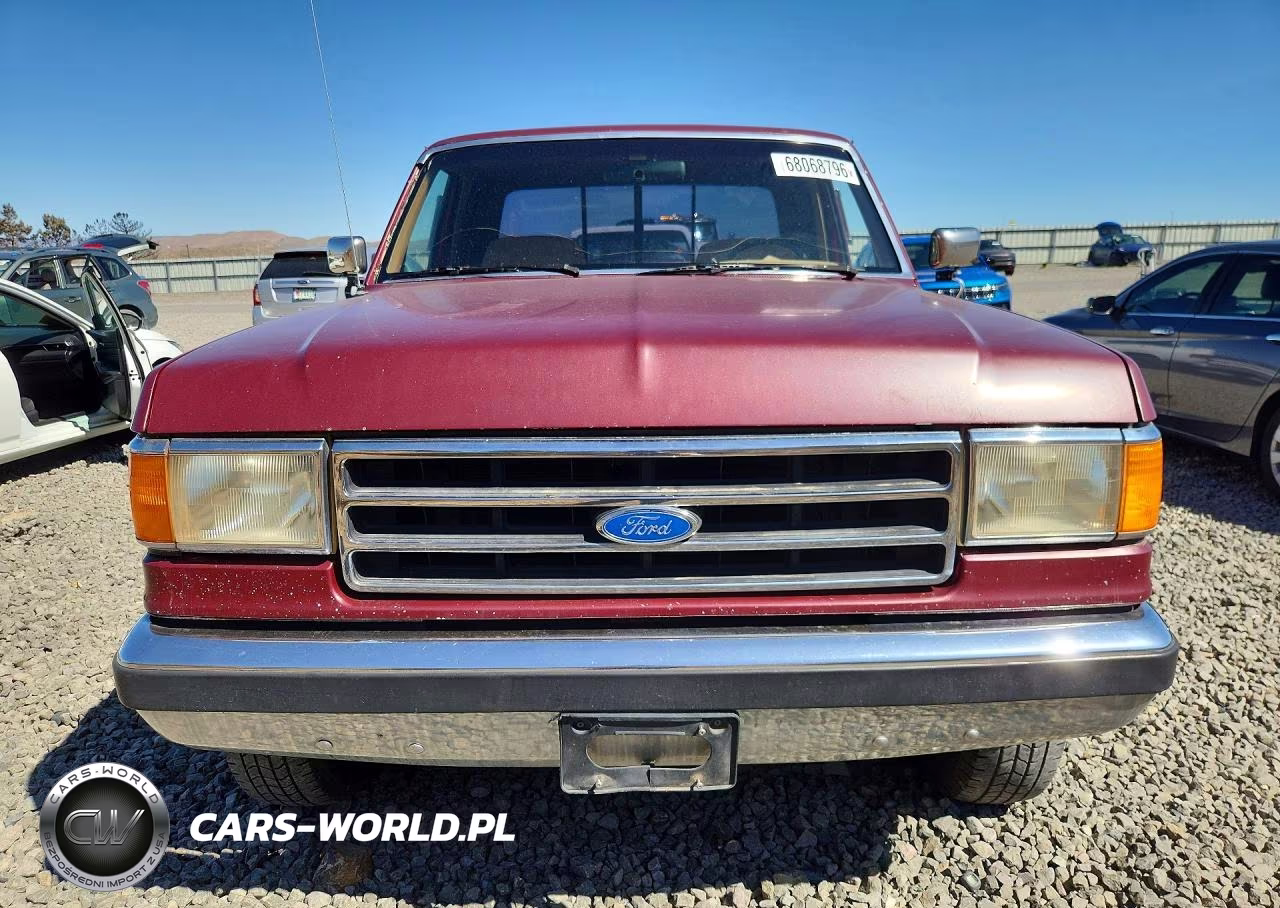 1991 Ford F250 VIN:1FTHX25G2MKB06878 - 5