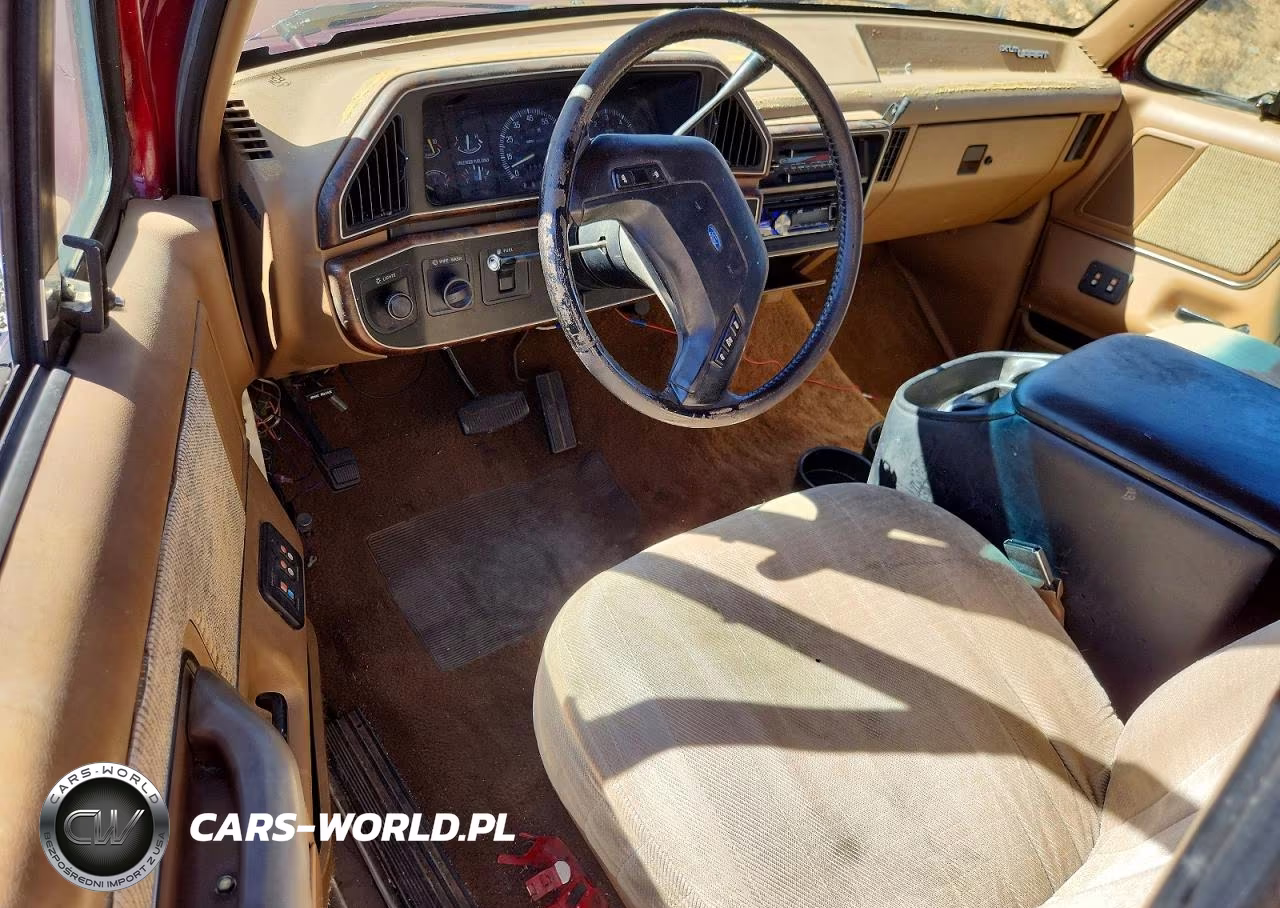 1991 Ford F250 VIN:1FTHX25G2MKB06878 - 8