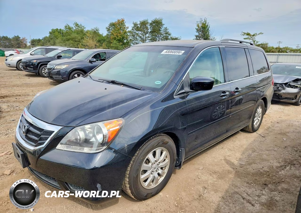 2008 Honda Odyssey Exl VIN:5FNRL38648B029832 - 1