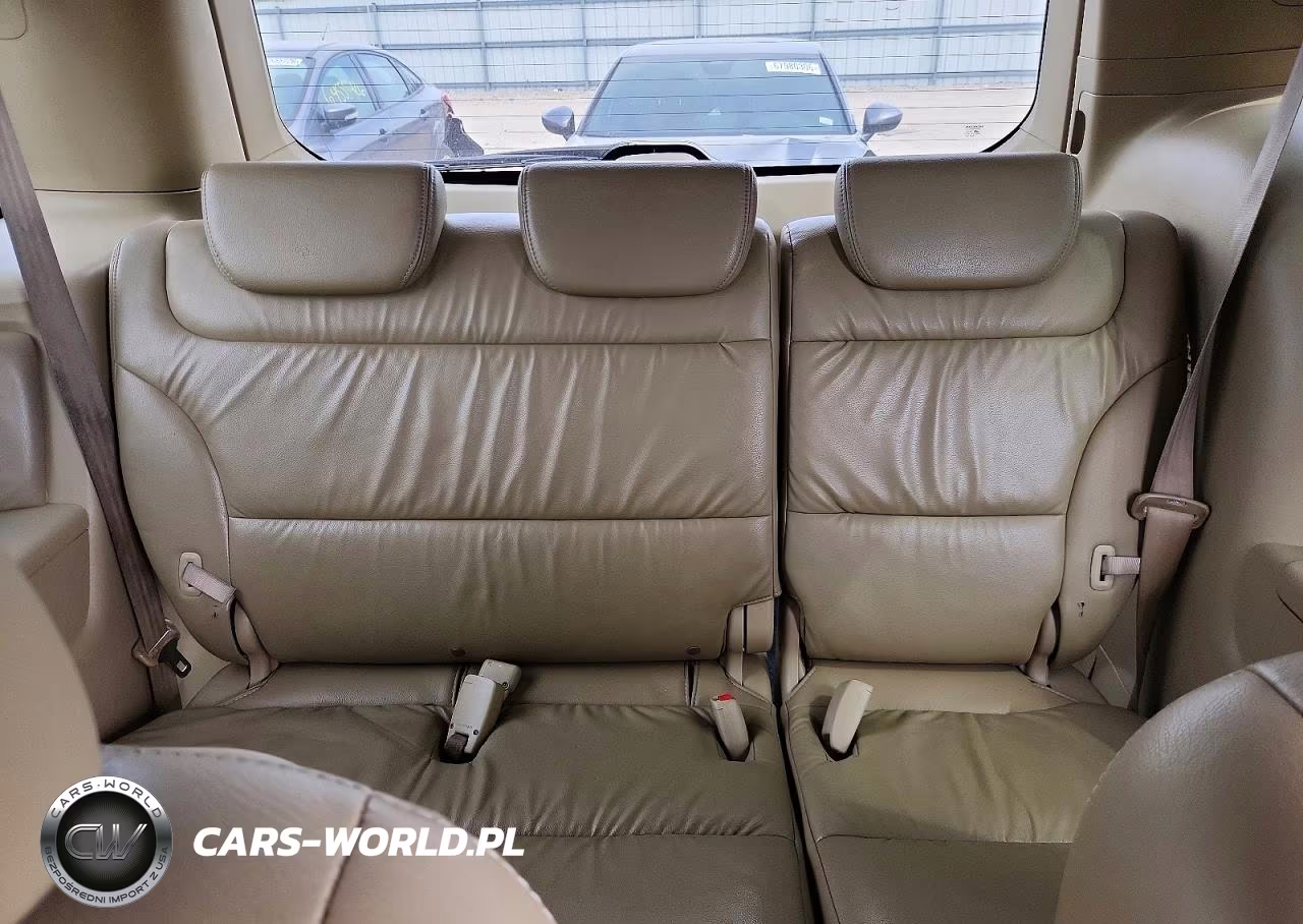 2008 Honda Odyssey Exl VIN:5FNRL38648B029832 - 10