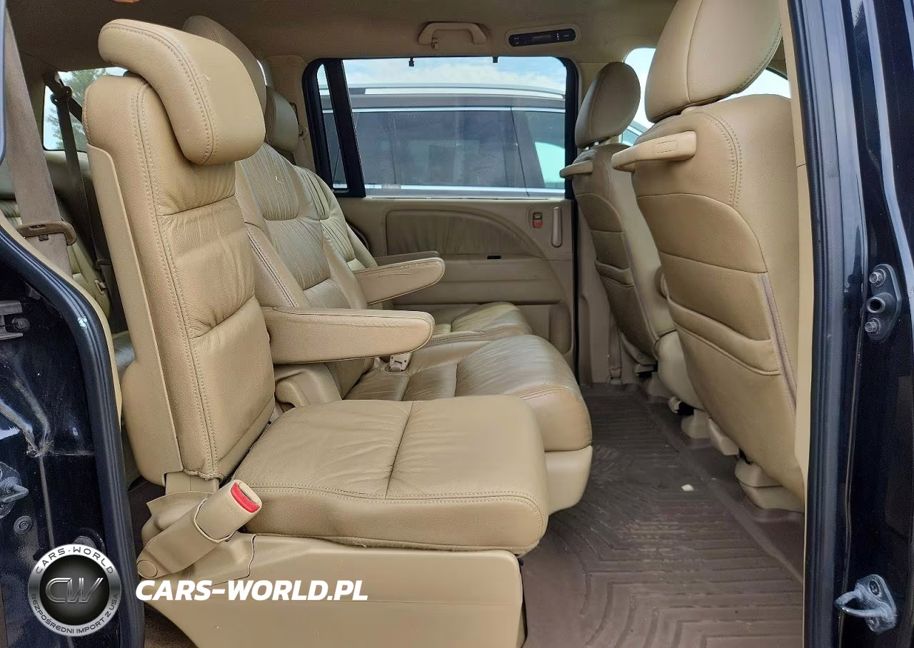 2008 Honda Odyssey Exl VIN:5FNRL38648B029832 - 11