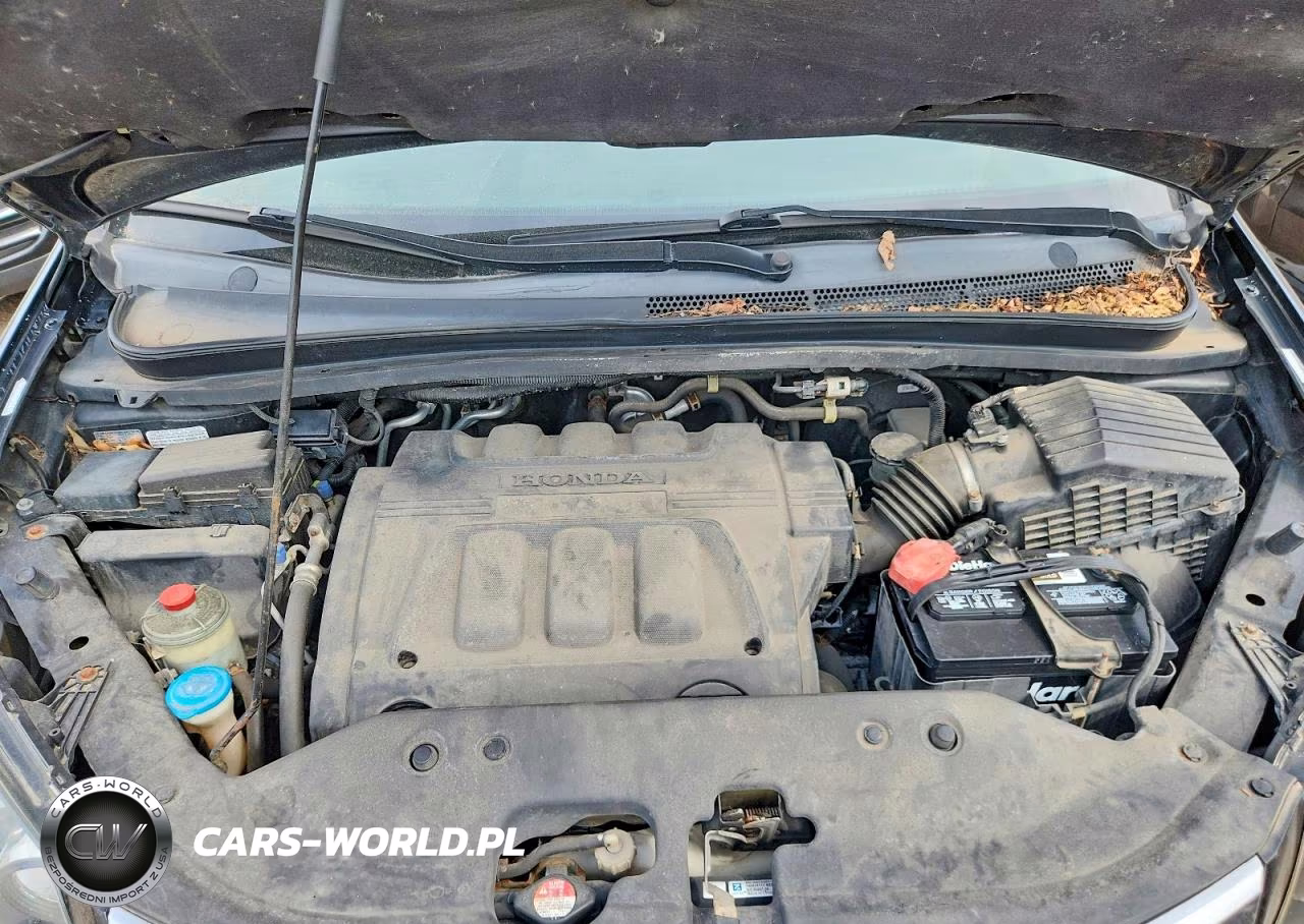 2008 Honda Odyssey Exl VIN:5FNRL38648B029832 - 12