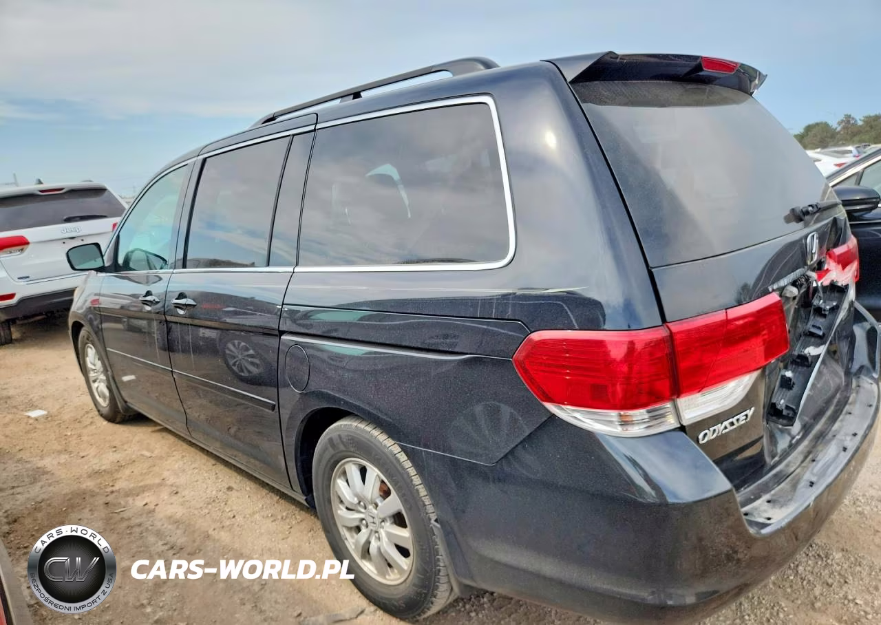 2008 Honda Odyssey Exl VIN:5FNRL38648B029832 - 2