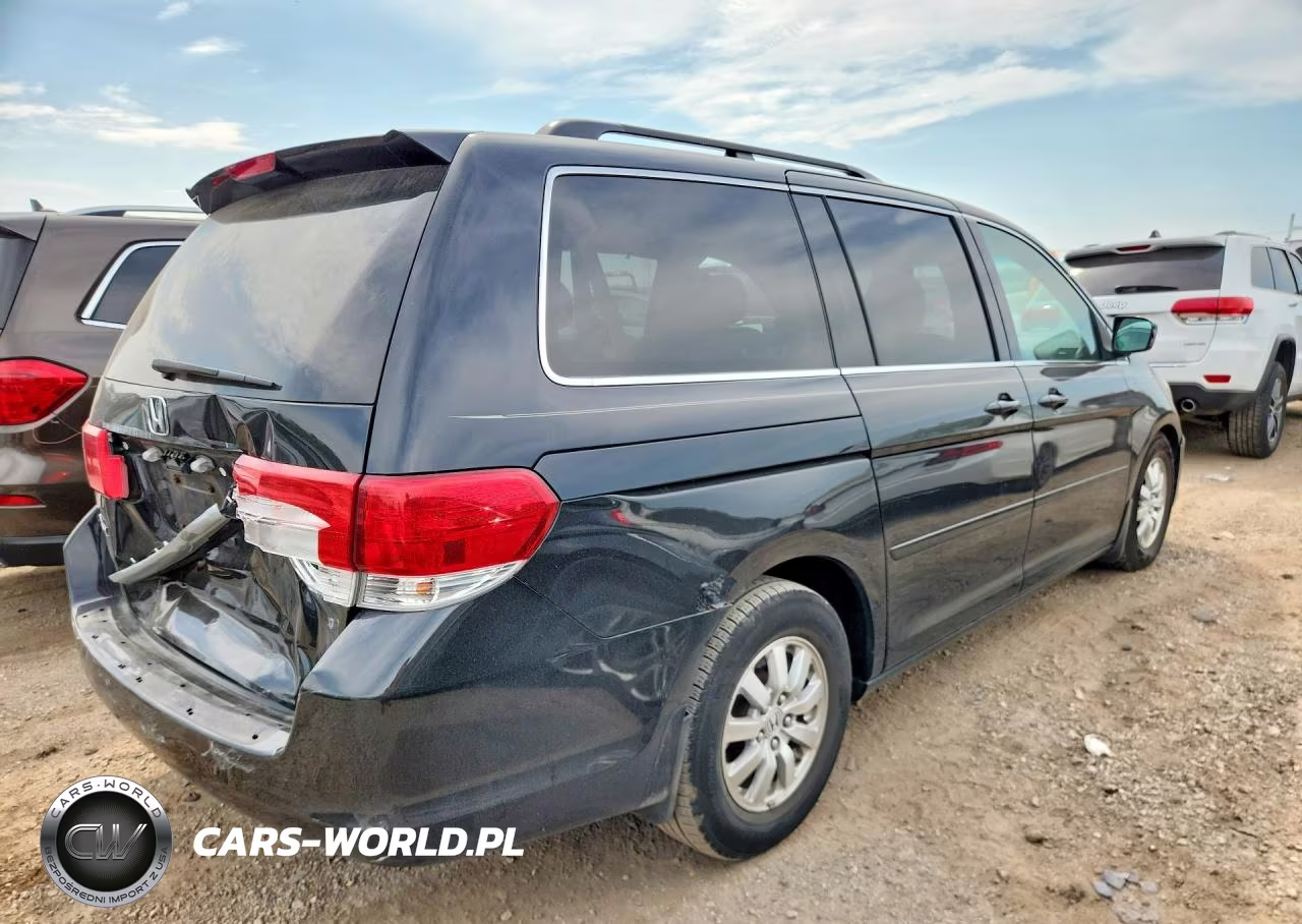 2008 Honda Odyssey Exl VIN:5FNRL38648B029832 - 3