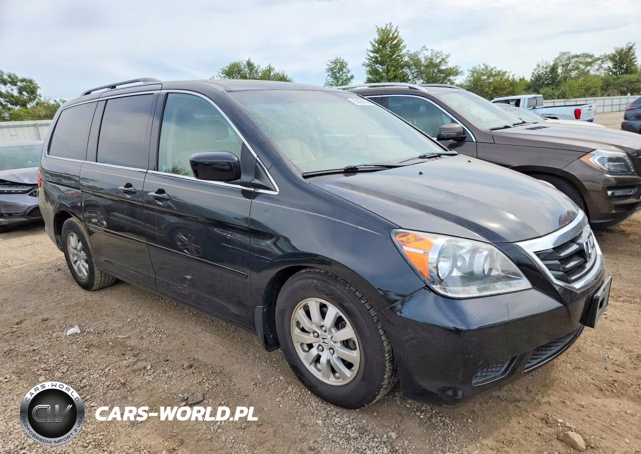 2008 Honda Odyssey Exl VIN:5FNRL38648B029832 - 4