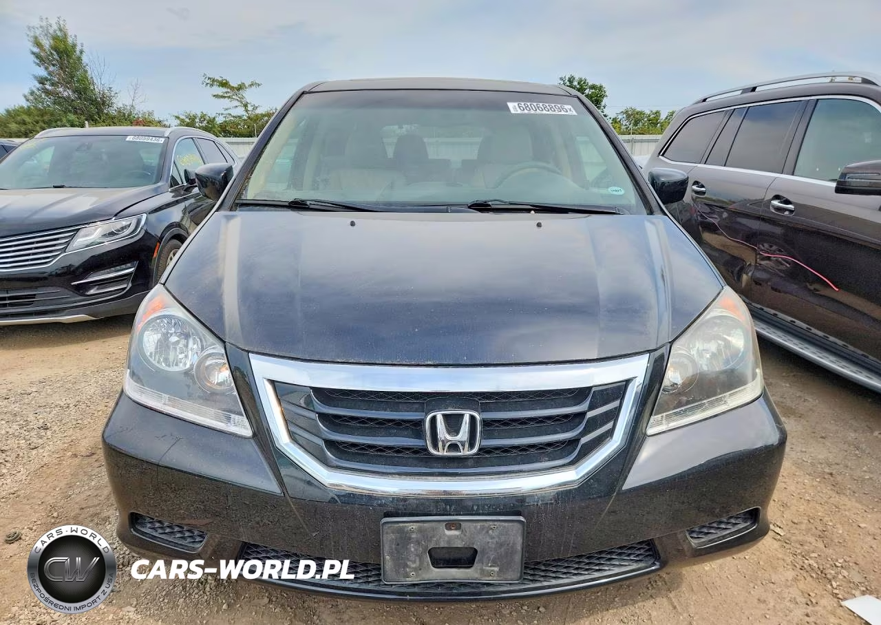 2008 Honda Odyssey Exl VIN:5FNRL38648B029832 - 5