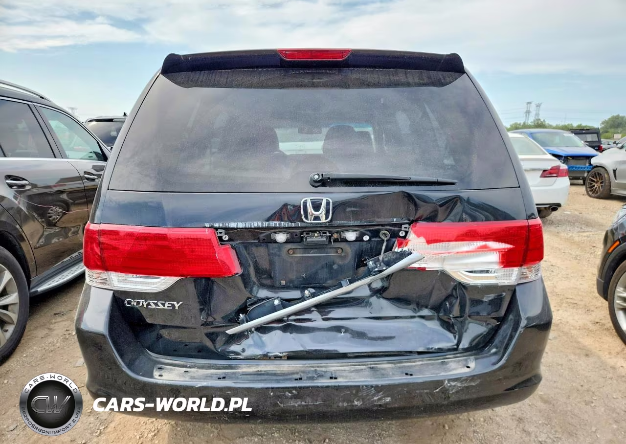 2008 Honda Odyssey Exl VIN:5FNRL38648B029832 - 6