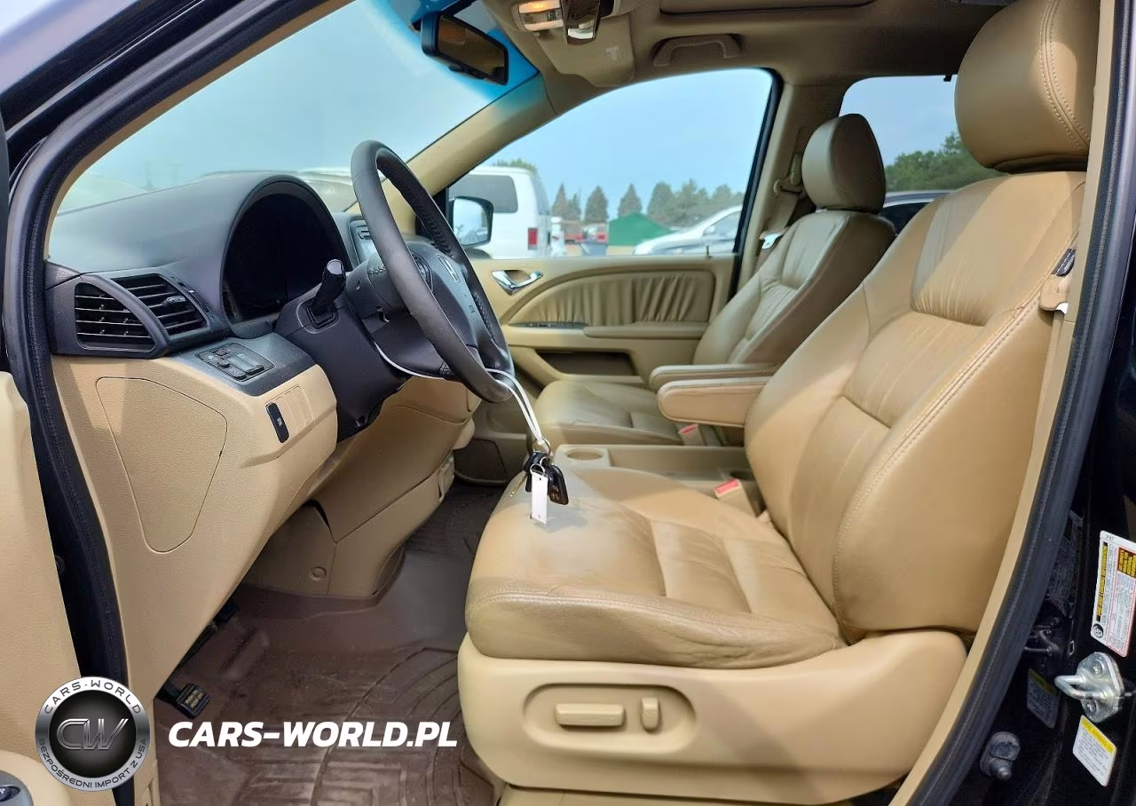 2008 Honda Odyssey Exl VIN:5FNRL38648B029832 - 7