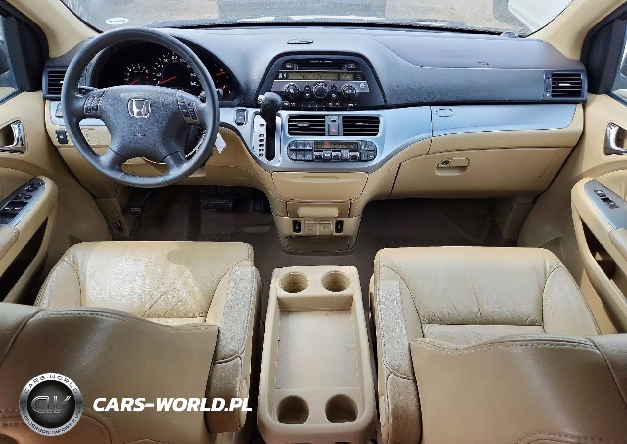 2008 Honda Odyssey Exl VIN:5FNRL38648B029832 - 8